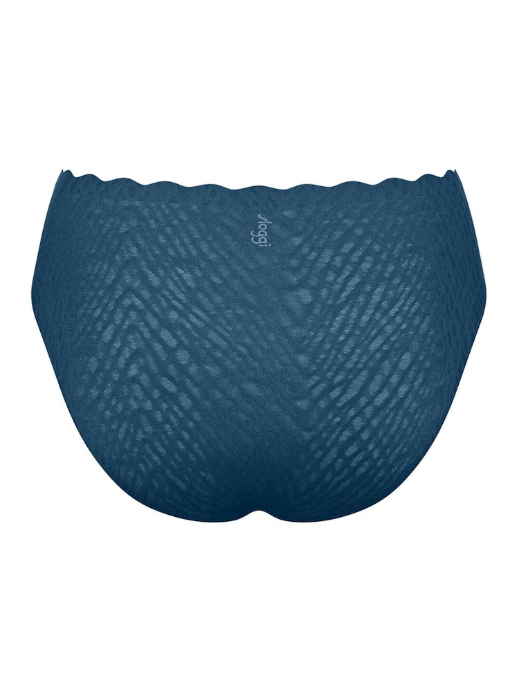 Sloggi Blue ZERO Feel Bliss - High leg Knickers - Image 6 of 6 Sloggi Blue ZERO Feel Bliss - High leg Knickers - Image 6 of 6
