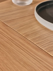 Natural Oak Effect Sutton 6 to 8 Seater Extendable 6 to 8 Seater Dining Table - Image 6 of 7