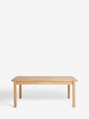 Natural Oak Effect Sutton 6 to 8 Seater Extendable 6 to 8 Seater Dining Table - Image 7 of 7