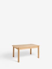 Natural Oak Effect Sutton 6 to 8 Seater Extendable 6 to 8 Seater Dining Table - Image 8 of 9