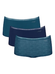 Sloggi GO Crush - Short Knickers 3 Pack - Bild 1 von 11