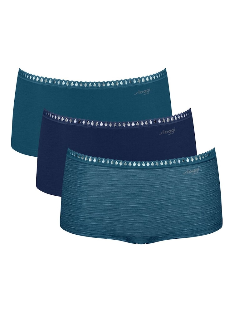 Sloggi GO Crush - Short Knickers 3 Pack - Bild 1 von 11