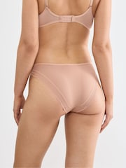 Sloggi Brown GO Blush - High Leg Knickers 2 Pack - Image 3 of 7