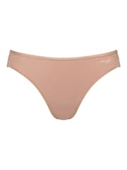 Sloggi Brown GO Blush - High Leg Knickers 2 Pack - Image 6 of 7