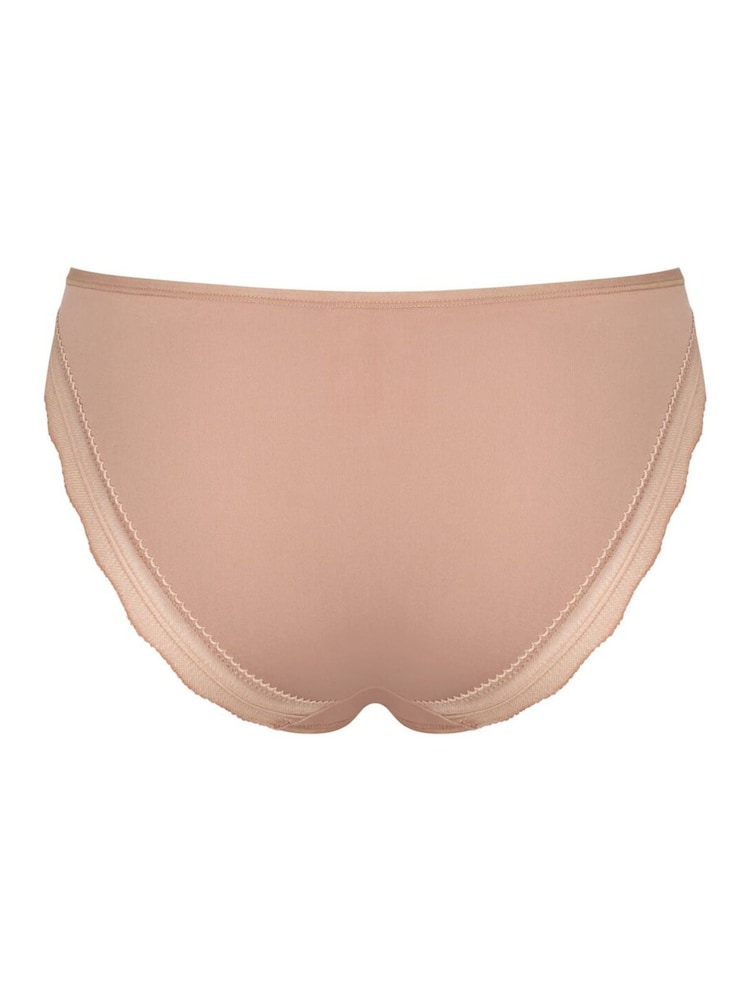 Sloggi Brown GO Blush - High Leg Knickers 2 Pack - Image 7 of 7 Sloggi Brown GO Blush - High Leg Knickers 2 Pack - Image 7 of 7