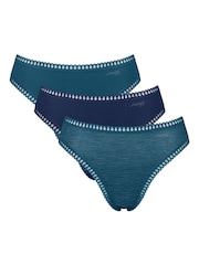 Sloggi GO Crush - Knickers med høye ben 3 Pack - Bilde 1 av 11