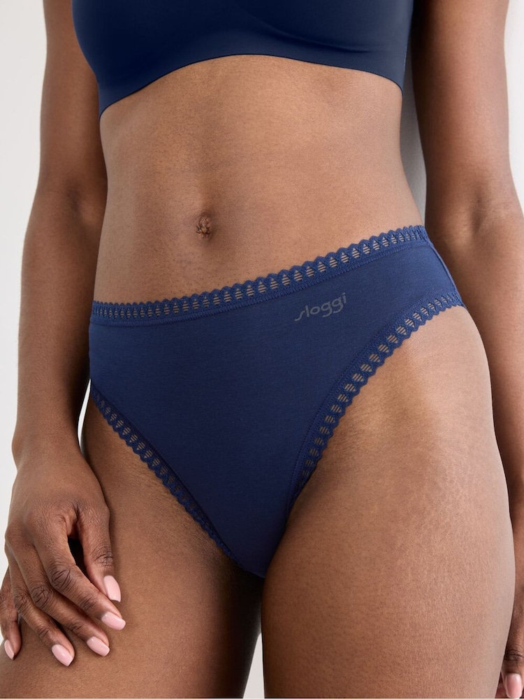 Sloggi GO Crush - Knickers med høye ben 3 Pack - Bilde 2 av 11