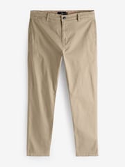 Stone - Premium Gewaschene Stretch Chinos Hose in schmaler Passform​​​​​​​ - Bild 5 von 8