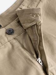 Stone - Premium Gewaschene Stretch Chinos Hose in schmaler Passform​​​​​​​ - Bild 6 von 8