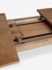 Natural Hector Mango Wood 8 to 10 Extending Dining Table - Image 8 of 8