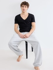 Sloggi Black Base V-Neck T-Shirt - Image 2 of 5
