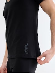 Sloggi Black Base V-Neck T-Shirt - Image 4 of 5
