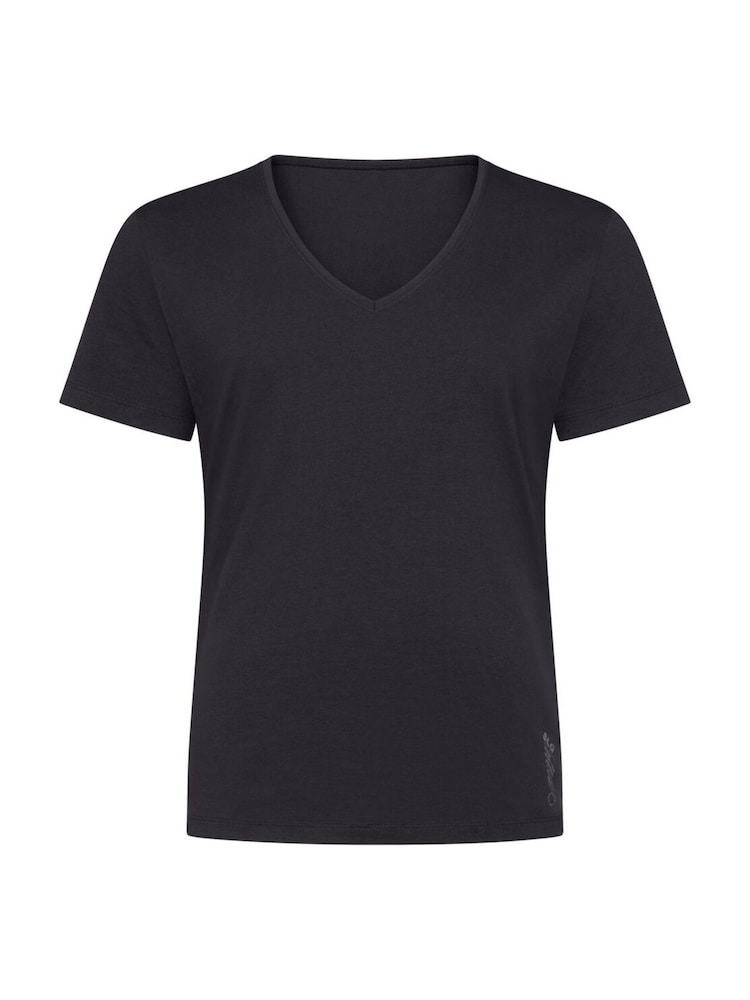 Sloggi Black Base V-Neck T-Shirt - Image 5 of 5