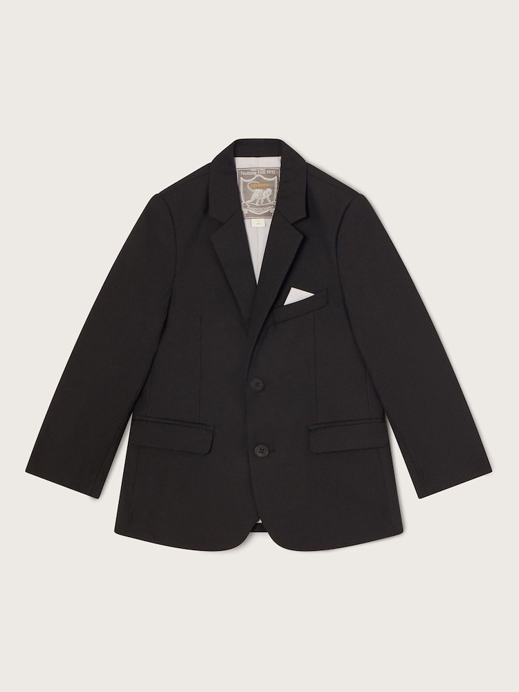 Monsoon Black Smart Andrew Suit Blazer - Image 3 of 5