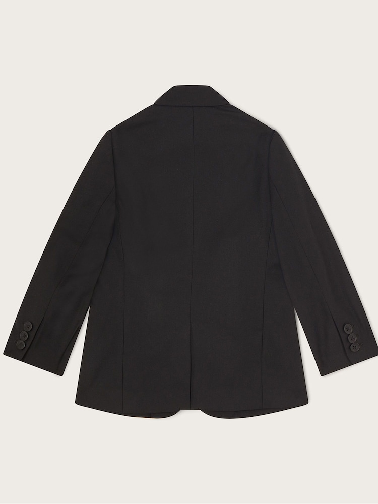 Monsoon Black Smart Andrew Suit Blazer - Image 4 of 5
