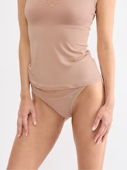 Sloggi Brown GO Blush - Mini Knickers 2 Pack - Image 3 of 6