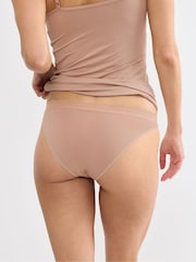 Sloggi Brown GO Blush - Mini Knickers 2 Pack - Image 4 of 6