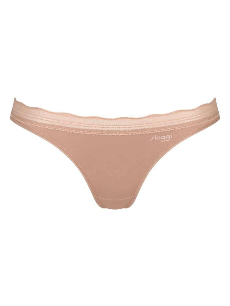 Sloggi Brown GO Blush - Mini Knickers 2 Pack - Image 6 of 6