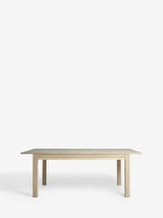 Light Natural Langton 6 to 8 Seater Extending Dining Table - Image 5 of 8
