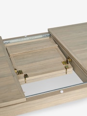 Light Natural Langton 6 to 8 Seater Extending Dining Table - Image 8 of 8