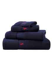 Ralph Lauren Newport Navy Polo Player Towel - Image 1 of 4