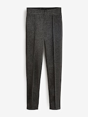 Metallic Glitter Jersey Leggings - Image 5 of 6