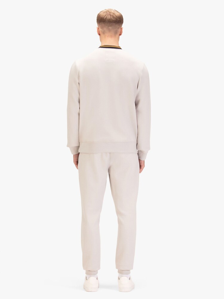 Luke 1977 Cream Makati Sweatshirt and Joggers Set - Image 2 of 5