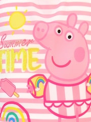 Character Pink Peppa Pig Swimsuit - Image 2 of 7