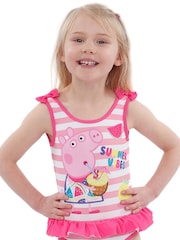 Character Pink Peppa Pig Swimsuit - Image 3 of 7