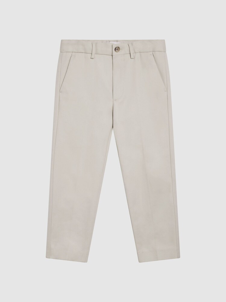 Reiss Stone Eastbury Slim Fit Chinos - Image 2 of 8 Reiss Stone Eastbury Slim Fit Chinos - Image 2 of 8