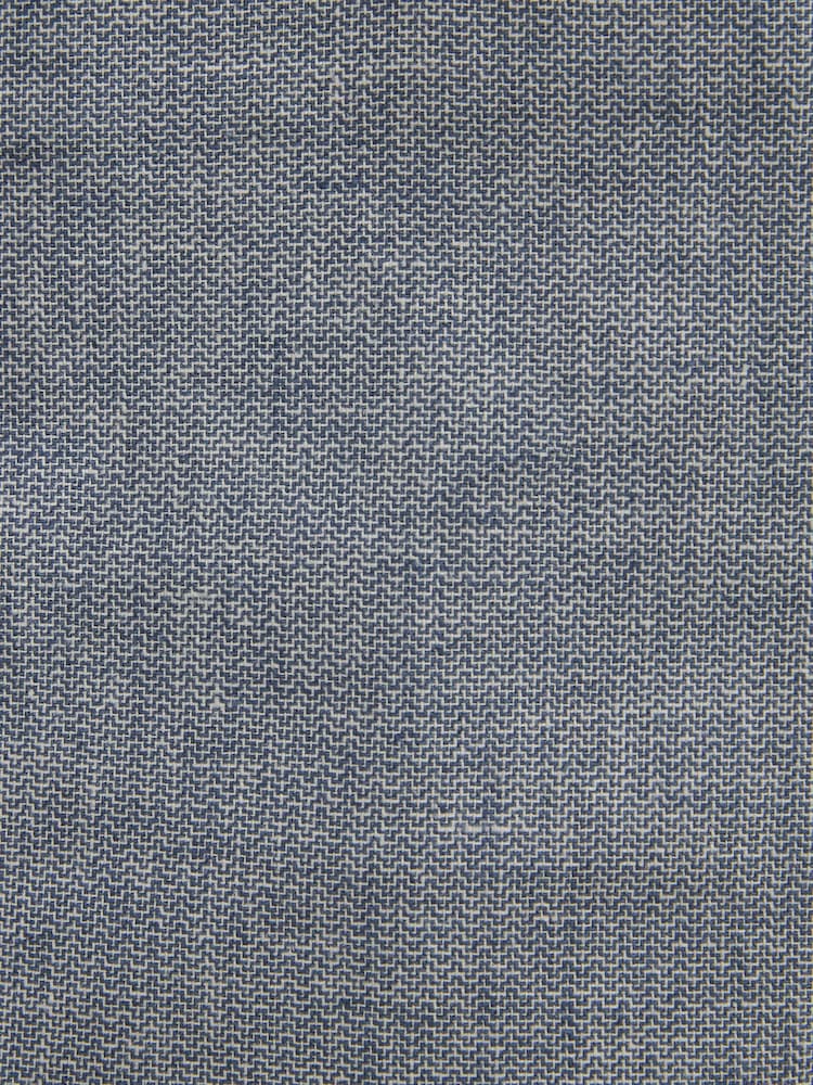 Chambray bleu - Ajustement régulier - Blazer Blend en lin texturé - Image 10 of 10