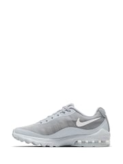 Nike Grey Air Max Invigor Trainers - Image 2 of 10