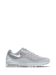 Nike Grey Air Max Invigor Trainers - Image 3 of 10