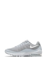 Nike Grey Air Max Invigor Trainers - Image 4 of 10