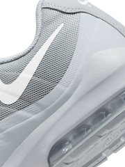 Nike Grey Air Max Invigor Trainers - Image 9 of 10