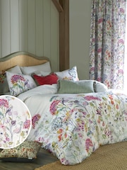Voyage Cream Country Hedgerow 100% Cotton Duvet Cover Set - Image 1 of 5