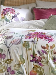 Voyage Cream Country Hedgerow 100% Cotton Duvet Cover Set - Image 2 of 5