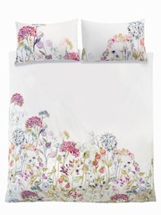 Voyage Cream Country Hedgerow 100% Cotton Duvet Cover Set - Image 3 of 5