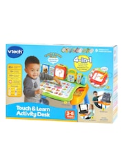 VTech Multi Touch And Learn Activity Desk - Image 1 of 3