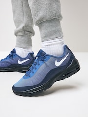 Nike Blue Air Max Invigor Trainers - Image 1 of 10