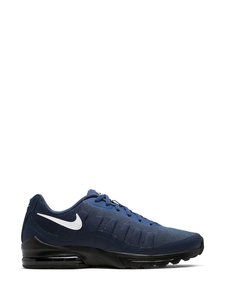 Nike Blue Air Max Invigor Trainers - Image 3 of 10
