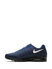 Nike Blue Air Max Invigor Trainers - Image 4 of 10