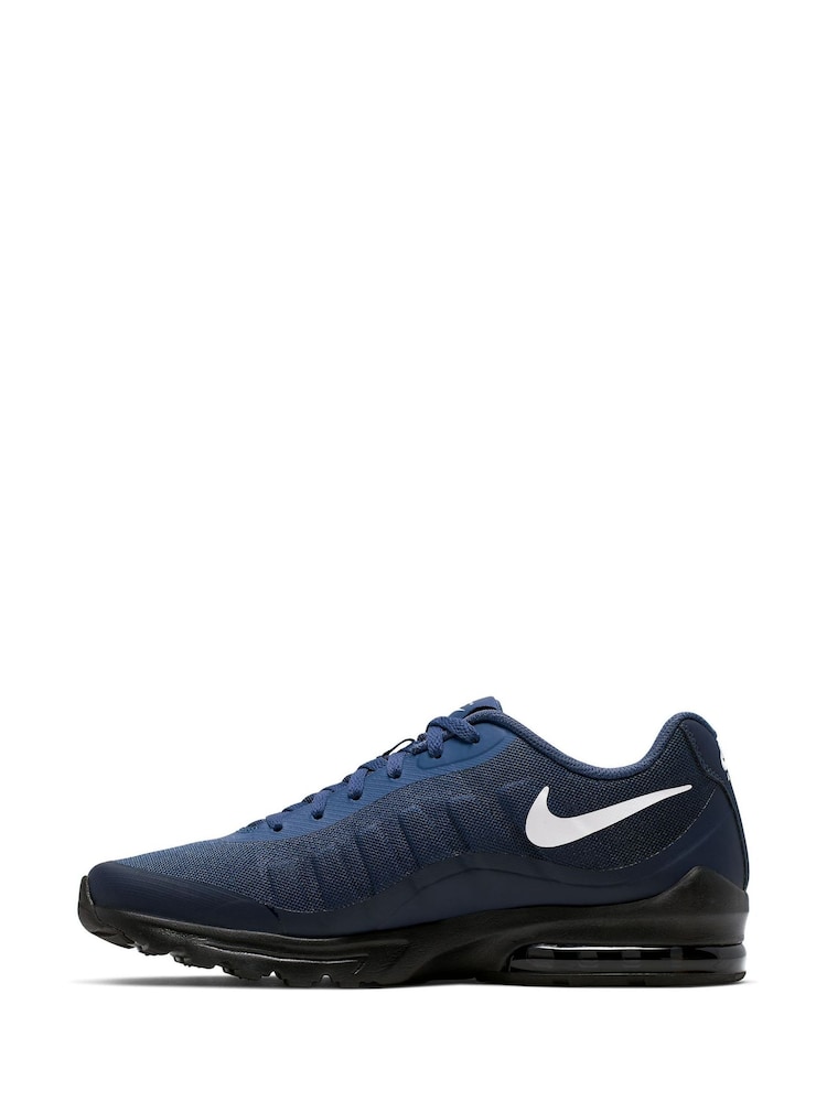 Nike Blue Air Max Invigor Trainers - Image 4 of 10