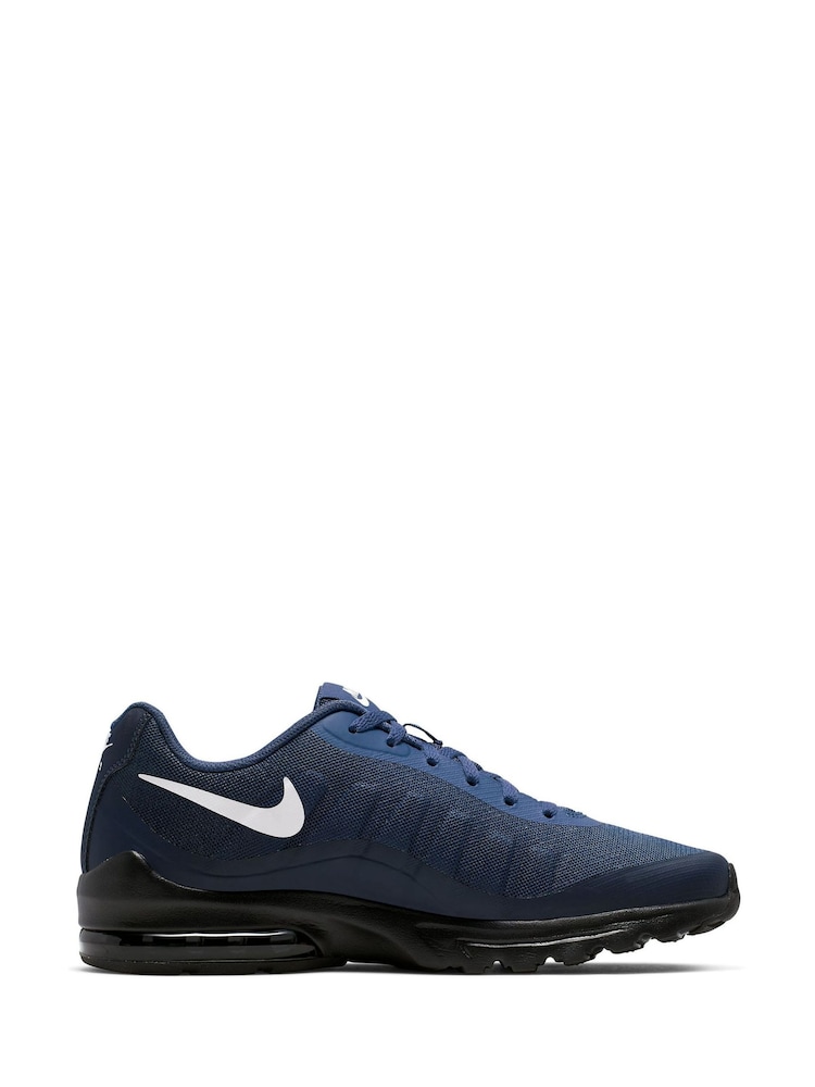 Nike Blue Air Max Invigor Trainers - Image 5 of 10