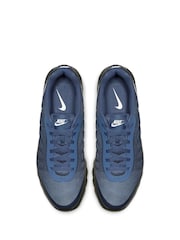 Nike Blue Air Max Invigor Trainers - Image 7 of 10