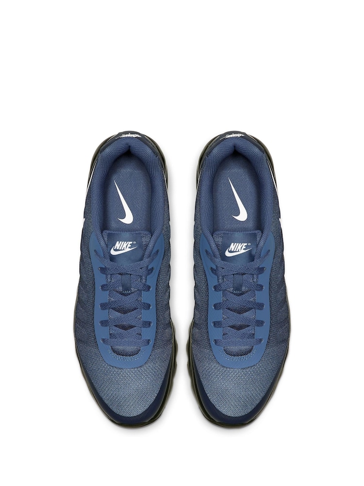 Nike Blue Air Max Invigor Trainers - Image 7 of 10