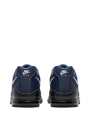 Nike Blue Air Max Invigor Trainers - Image 8 of 10