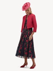 Hobbs Pink Prisha Jacket - Image 4 of 5