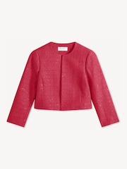 Hobbs Pink Prisha Jacket - Image 5 of 5