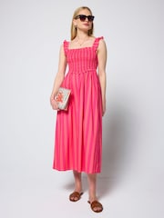 SCAMP & DUDE Pink Stripe Corset Sundress - Image 1 of 5